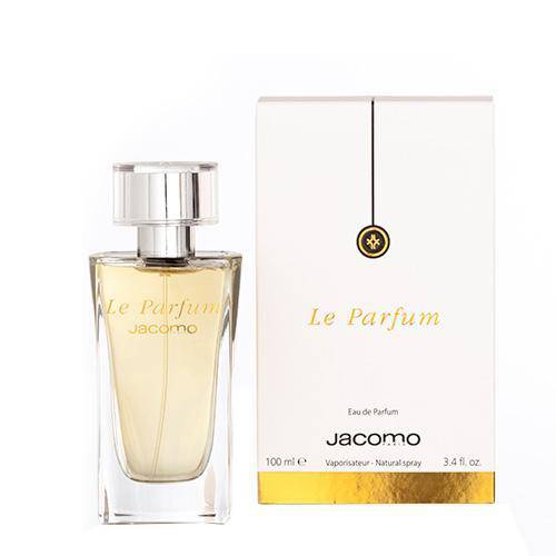 Tamanhos, Medidas e Dimensões do produto Le Parfum Jacomo Eau de Parfum - Perfume Feminino 100ml