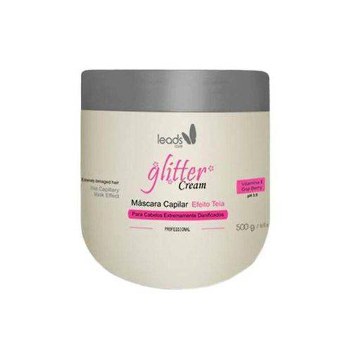 Tamanhos, Medidas e Dimensões do produto Leads Care Glitter Cream - Máscara 500g