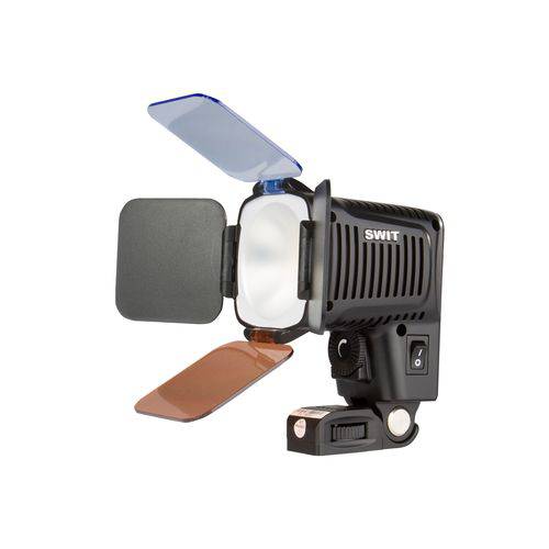 Tamanhos, Medidas e Dimensões do produto Led On Câmera SWIT S-2051 Led One HP para Filmadoras e Câmeras DSLR