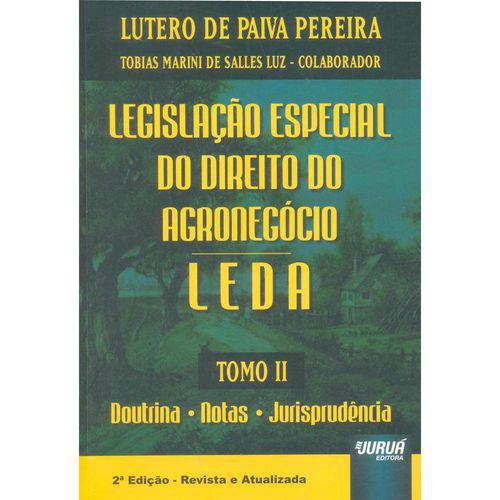 Tamanhos, Medidas e Dimensões do produto Legislacao Especial do Direito do Agronegocio - Tomo Ii - Jurua