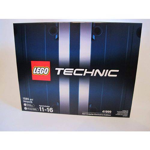Tamanhos, Medidas e Dimensões do produto Lego 41999 Technic - Limited 4x4 Crawler - Exclusive Edition