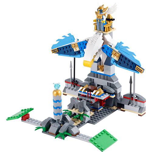 Tamanhos, Medidas e Dimensões do produto Lego Chima - Castelo da Águia 70011