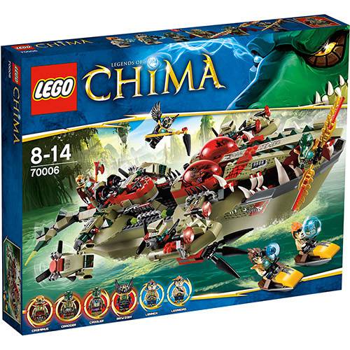 Tamanhos, Medidas e Dimensões do produto LEGO Chima - Comandante Cragger