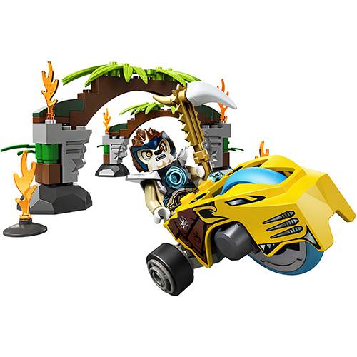 Tamanhos, Medidas e Dimensões do produto LEGO Chima - Portões da Selva 70104
