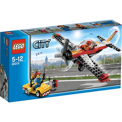 Tamanhos, Medidas e Dimensões do produto LEGO City - Avião de Acrobacias - 60019