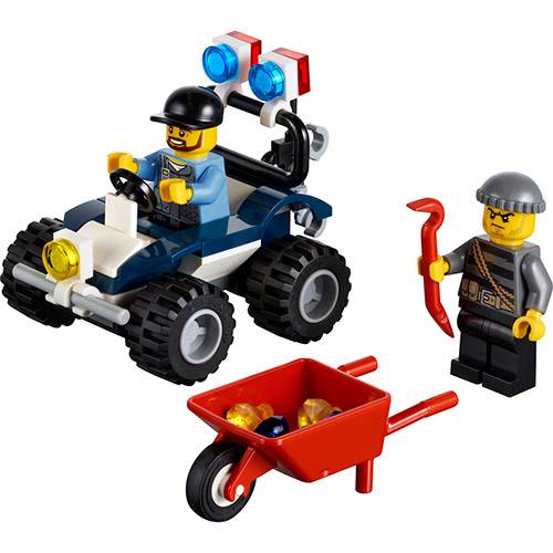 Tamanhos, Medidas e Dimensões do produto LEGO CITY - Off-road de Polícia 60006