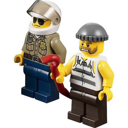 Tamanhos, Medidas e Dimensões do produto LEGO City - Perseguição da Polícia 4437