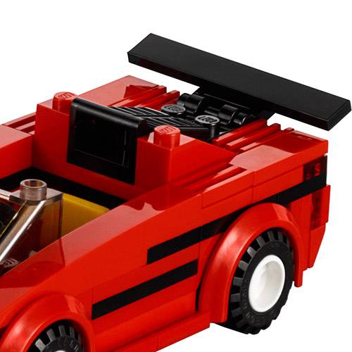 Tamanhos, Medidas e Dimensões do produto LEGO City - Perseguição da Polícia 60007