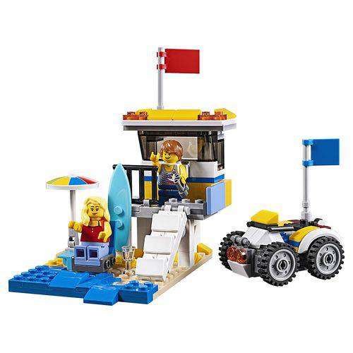 Tamanhos, Medidas e Dimensões do produto LEGO Creator - Sunshine - Van de Surfista 31079