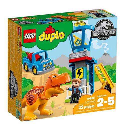 Tamanhos, Medidas e Dimensões do produto Lego Duplo - Torre do T-rex