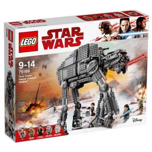 Tamanhos, Medidas e Dimensões do produto LEGO First Order Heavy Assault Walker - Star Wars - 75189