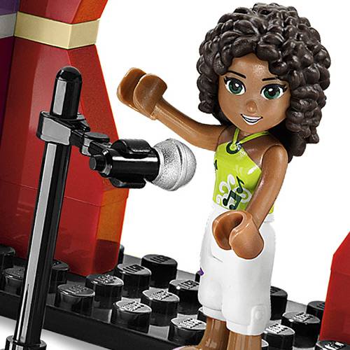 Tamanhos, Medidas e Dimensões do produto LEGO Friends - o Palco da Andrea 3932