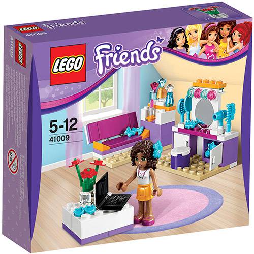 Tamanhos, Medidas e Dimensões do produto LEGO Friends - o Quarto da Andrea 41009