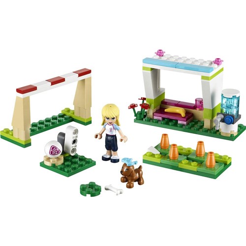 Tamanhos, Medidas e Dimensões do produto LEGO Friends - o Treino de Futebol da Stephanie 41011