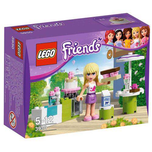 Tamanhos, Medidas e Dimensões do produto Lego Friends - Padaria da Stephanie - 3930