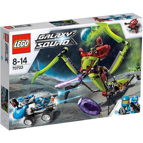 Tamanhos, Medidas e Dimensões do produto LEGO Galaxy Squad - Cortador de Estrelas
