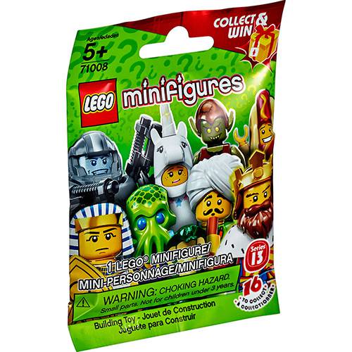 Tamanhos, Medidas e Dimensões do produto LEGO - Minifiguras da Séries 13