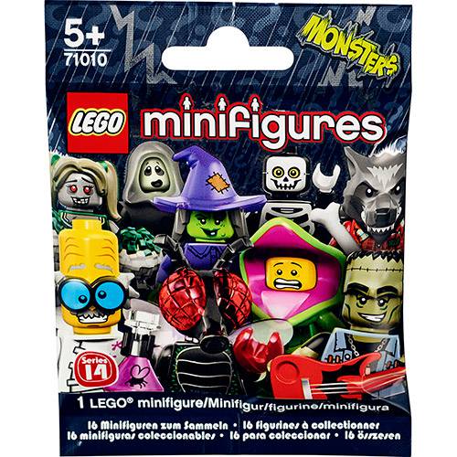 Tamanhos, Medidas e Dimensões do produto LEGO - Minifiguras Series 14