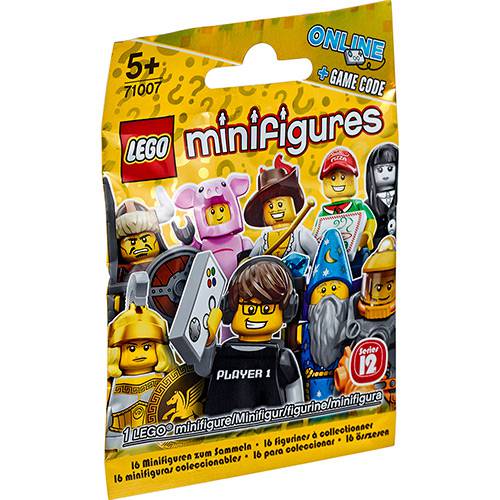 Tamanhos, Medidas e Dimensões do produto LEGO - Minifigures da Série 12