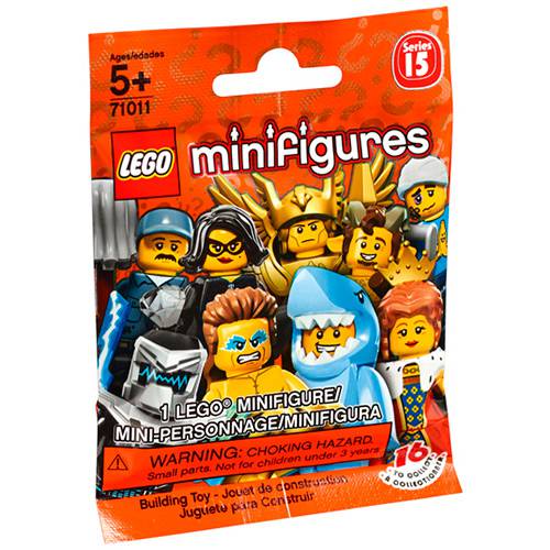 Tamanhos, Medidas e Dimensões do produto LEGO Minifigures Série 15