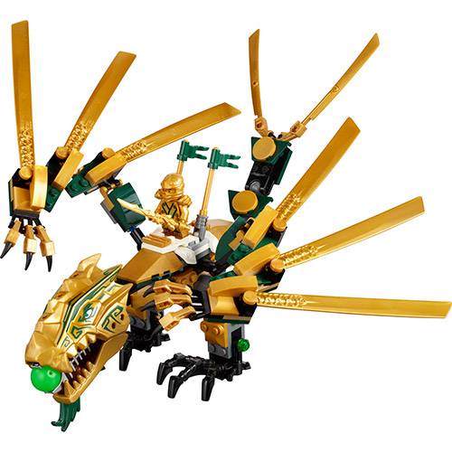 Tamanhos, Medidas e Dimensões do produto Lego Ninjago - Dragão Dourado 70503