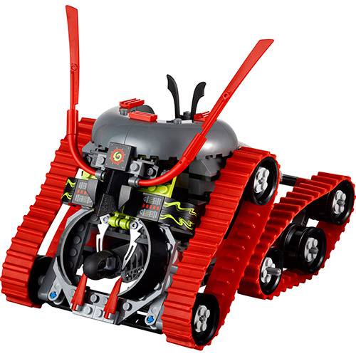Tamanhos, Medidas e Dimensões do produto Lego Ninjago - Tanque Devastador 70504