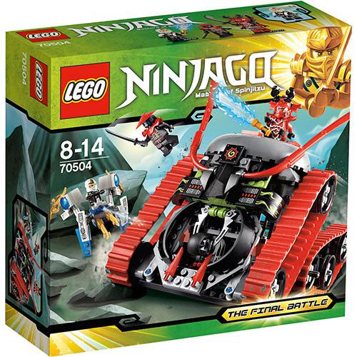 Tamanhos, Medidas e Dimensões do produto Lego Ninjago - Tanque Devastador