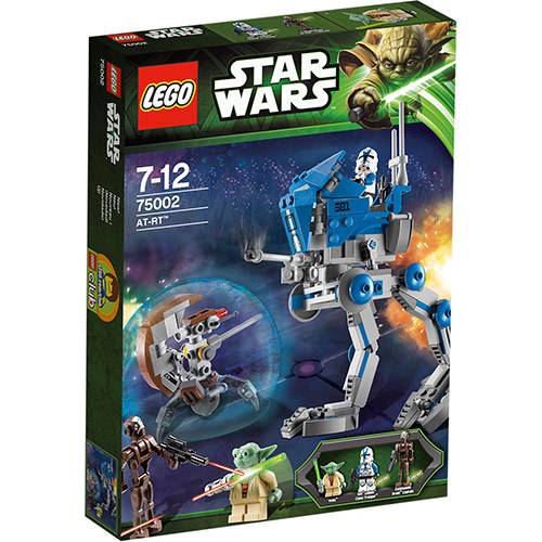 Tamanhos, Medidas e Dimensões do produto LEGO Star Wars - A-Wing Starfighter 75002