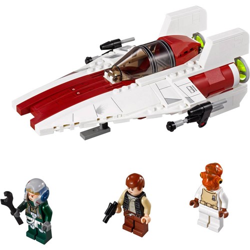 Tamanhos, Medidas e Dimensões do produto LEGO STAR WARS - A-wing Starfighter 75003