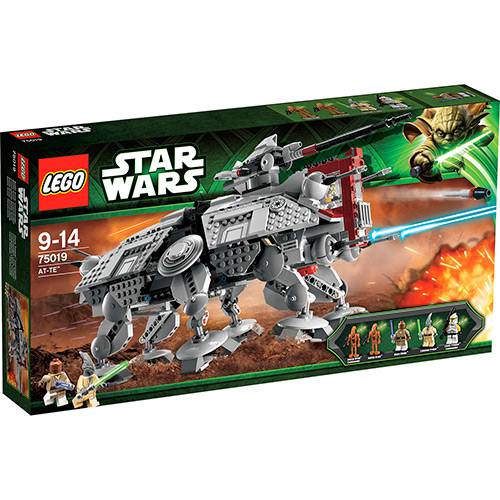 Tamanhos, Medidas e Dimensões do produto LEGO Star Wars - AT-TE