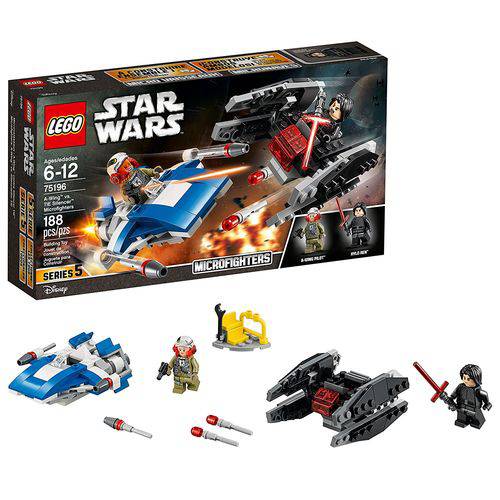 Tamanhos, Medidas e Dimensões do produto LEGO Star Wars Microfighters a 75196