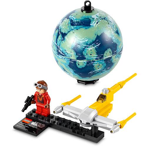 Tamanhos, Medidas e Dimensões do produto LEGO Star Wars - Naboo Starfighter & Naboo 9674