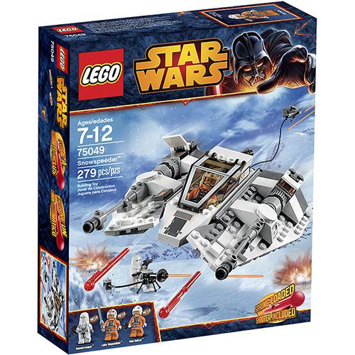 Tamanhos, Medidas e Dimensões do produto LEGO - Star Wars Snowspeeder