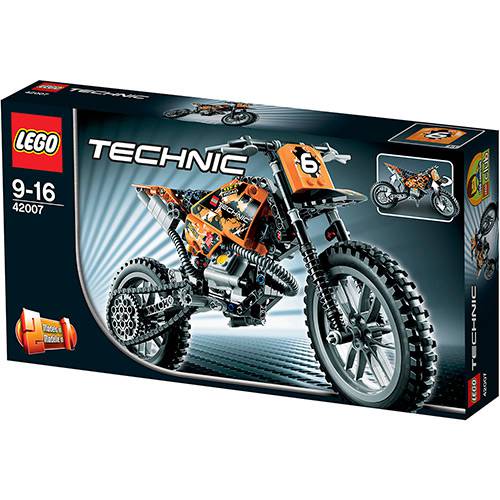 Tamanhos, Medidas e Dimensões do produto LEGO Technic - Motocross 42007