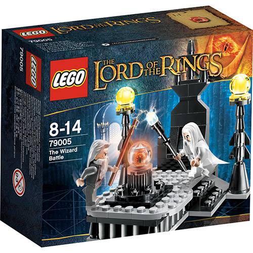 Tamanhos, Medidas e Dimensões do produto LEGO The Lord Of The Rings - o Combate do Feiticeiro - 79005