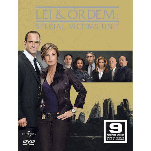 Tamanhos, Medidas e Dimensões do produto Lei & Ordem - SVU - 9ª Temporada Completa