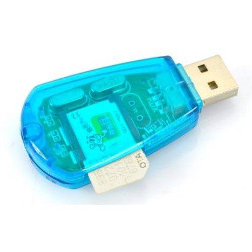 Tamanhos, Medidas e Dimensões do produto Leitor Cartão Sim USB Gsm-cdma Copiar Contatos e Msg do Chip