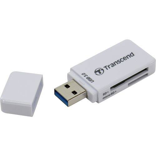 Tamanhos, Medidas e Dimensões do produto Leitor de Cartão de Memória Transcend TS-RDF5W USB 3.0