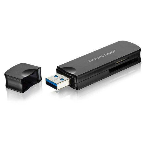 Tamanhos, Medidas e Dimensões do produto Leitor de Cartão Super Speed USB 3.0 Ac290 - Multilaser