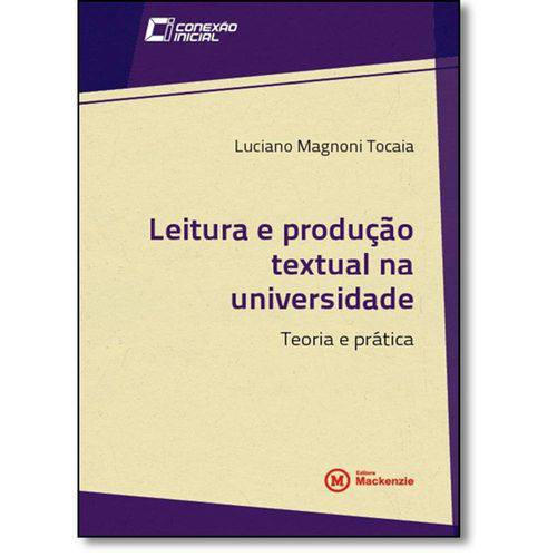 Tamanhos, Medidas e Dimensões do produto Leitura e Produção Textual na Universidade: Teoria e Prática