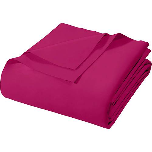 Tamanhos, Medidas e Dimensões do produto Lençol Avulso com Elástico Queen Royal Plus Pink Santista