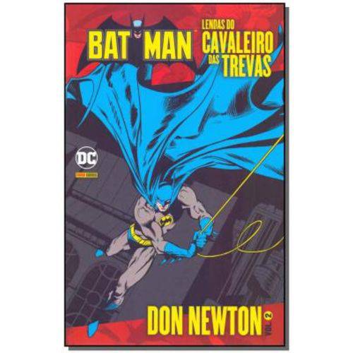 Tamanhos, Medidas e Dimensões do produto Lendas do Cavaleiro das Trevas: Batman - Vol.2