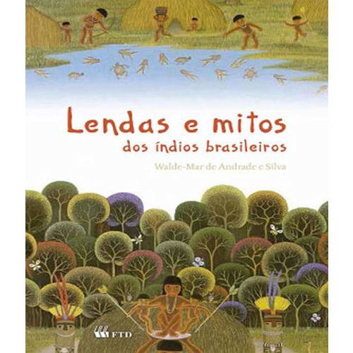 Tamanhos, Medidas e Dimensões do produto Lendas e Mitos dos Indios Brasileiros