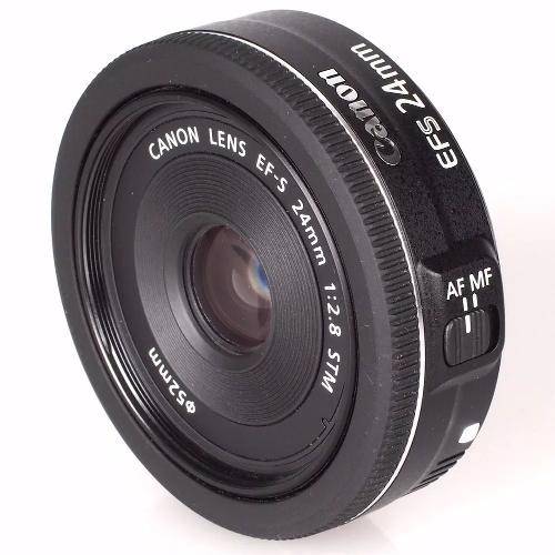 Tamanhos, Medidas e Dimensões do produto Lente Canon Ef-S 24mm F/2.8 Stm