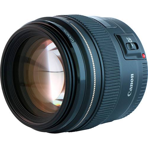 Tamanhos, Medidas e Dimensões do produto Lente Intercambiável Canon EF85mm F/1.8 USM
