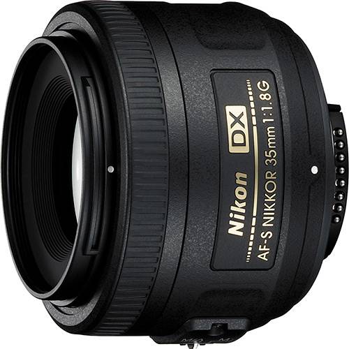 Tamanhos, Medidas e Dimensões do produto Lente Intercambiável Nikon AF-S DX Nikkor 35mm F/1.8G
