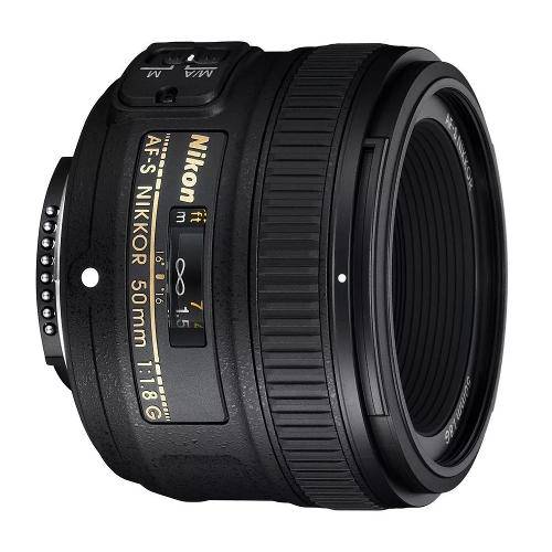 Tamanhos, Medidas e Dimensões do produto Lente Nikon Af-S Fx Nikkor 50mm F/1.8g