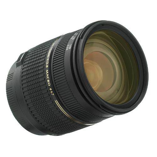 Tamanhos, Medidas e Dimensões do produto Lente Objetiva Tamron P/ Nikon FX 28-75mm F/2.8 XR 24-70mm Di LD