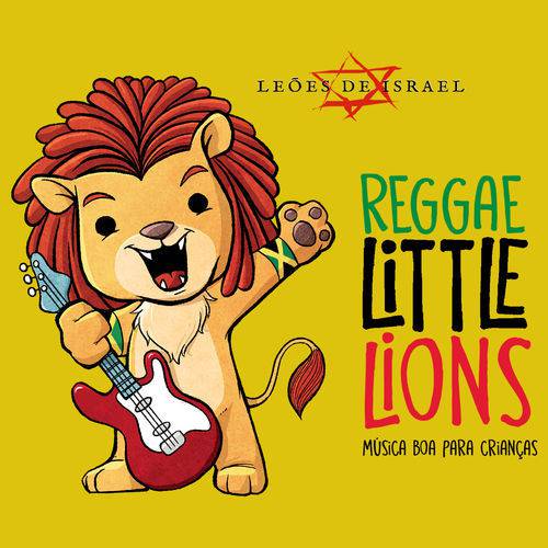 Tamanhos, Medidas e Dimensões do produto Leões de Israel - Reggae Little Lions