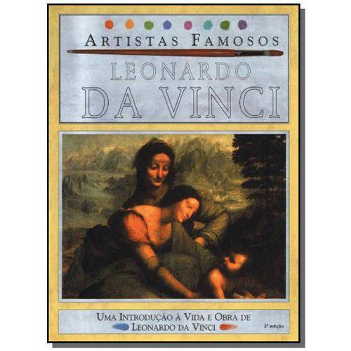 Tamanhos, Medidas e Dimensões do produto Leonardo da Vinci - Artistas Famosos
